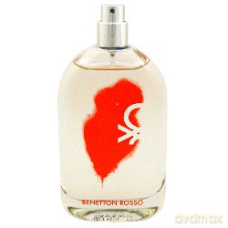Benetton Rosso Woda Toaletowa dla Kobiety 100ml Spray TESTER [PERFUMY]