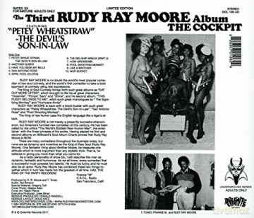 Rudy Ray Moore: Cockpit [CD]