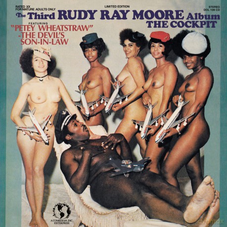 Rudy Ray Moore: Cockpit [CD]