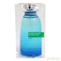 Benetton United Colors Of Benetton Man Woda Toaletowa 125ml Spray [PERFUMY]
