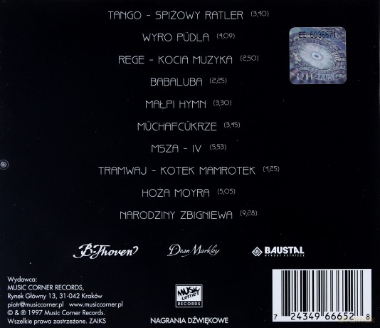 Pudelsi: Narodziny Zbigniewa [CD]