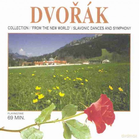 Antonin Dvorak: Collection - From The New World - Slavonic Dances And Symphony [CD]