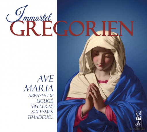 Collective Abbeys - Immortel Gregorien - Ave Maria (2) [CD]