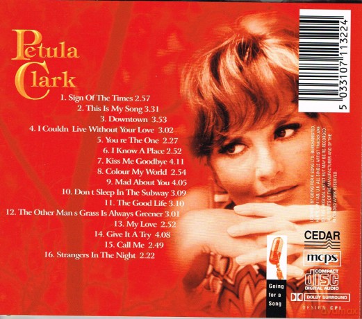 Petula Clark: Colour My World [CD]