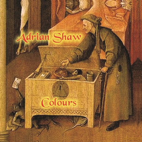 Adrian Shaw: Colours [CD]
