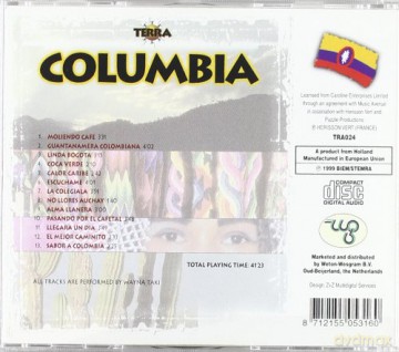 Columbia [CD]