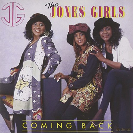 Jones Girls: Coming Back [CD]
