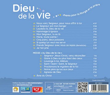 Communaute De Vie Chretienne - Dieu De La Vie [CD]