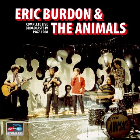 Eric Burdon & The Animals: Complete Live Broadcasts Iv 1967-1968 [2CD]