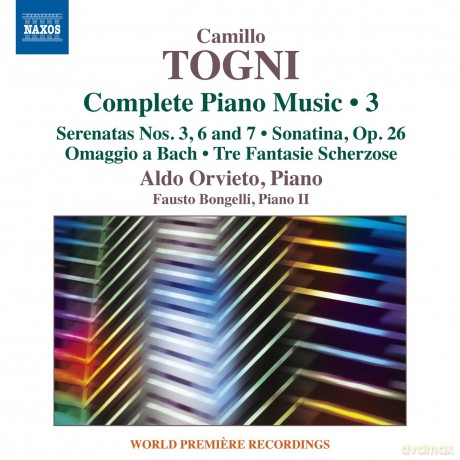 Aldo Orvieto: Complete Piano Music 3 [CD]