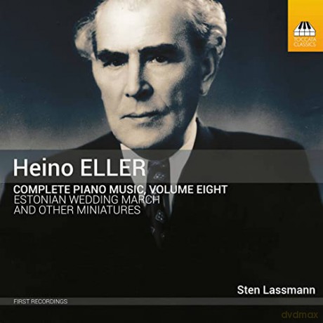 Sten Lassmann: Complete Piano Music Vol.8 [CD]