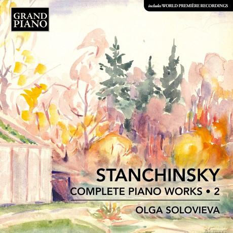 Olga Solovieva: Complete Piano Works, Vol. 2 [CD]