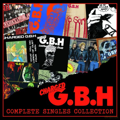 Gbh: Complete Singles Collection [2CD]