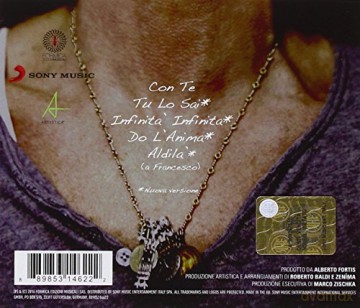 Alberto Fortis: Con Te [CD]