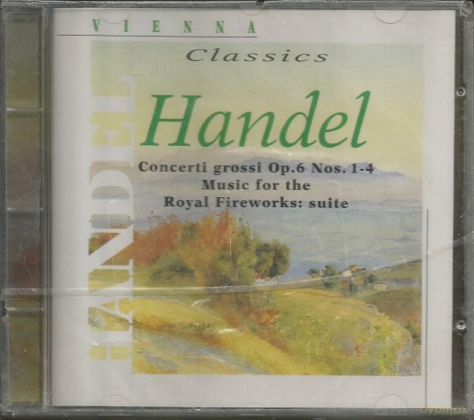 Concerti Grossi Op.6 Nos.1-4 [CD]