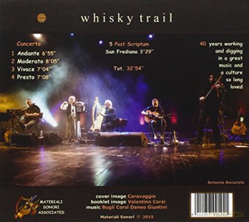 Whisky Trail: Concerto [CD]