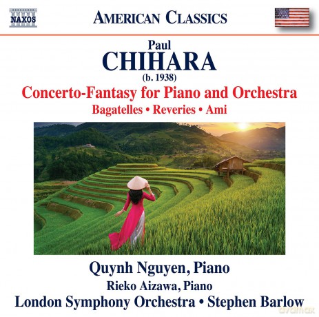 Concerto-Fantasy For Piano And Orchestra [CD]