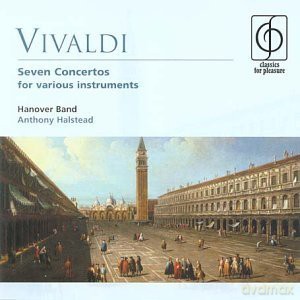 Antonio Vivaldi: Concertos [CD]