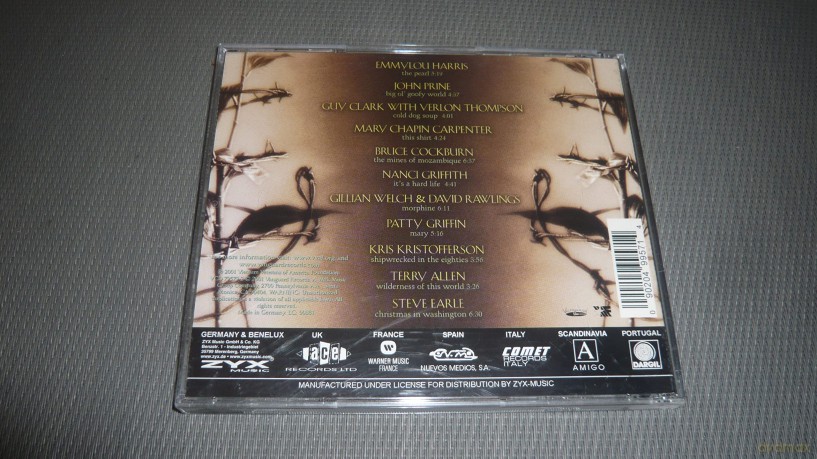 Concerts For A Landmine Free World [CD]