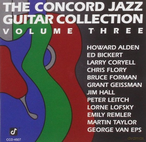 Concord Jazz Guitar Collection Volume Three [CD]