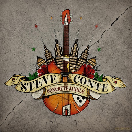 Steve Conte: Concrete Jangle,The [CD]