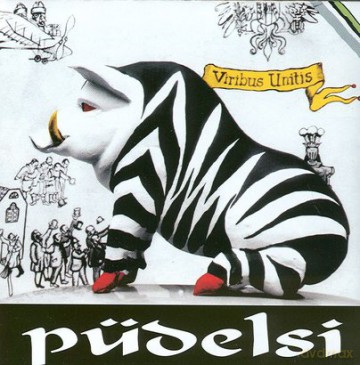 Pudelsi: Viribus Unitis /Czerwone Tango [CD]
