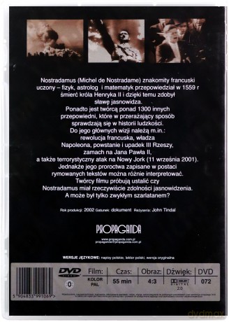 Nostradamus [DVD]