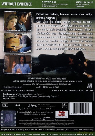 Bez dowodów [DVD]