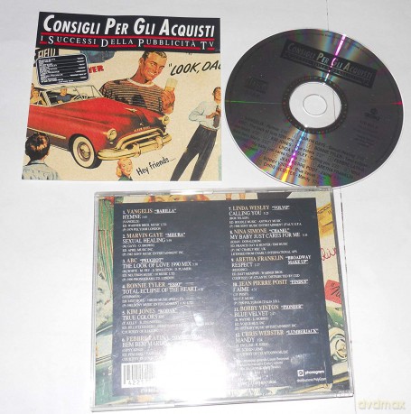 Consigli Per l'acquisto - I Successi Delle Pubblicit [CD]