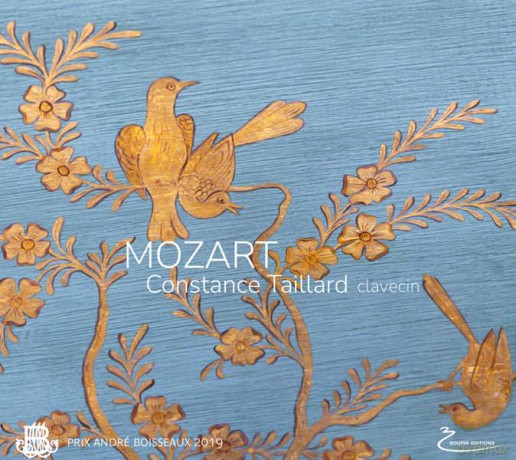 Constance Taillard - Mozart [CD]