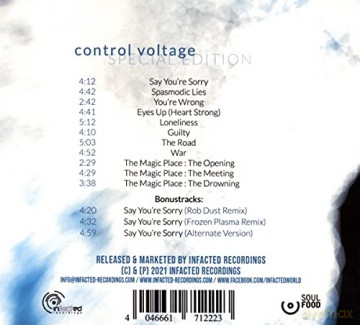 Station Echo: Control Voltage [CD]