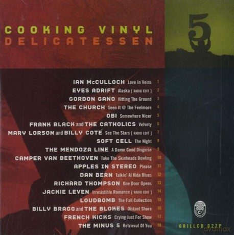 Cooking Vinyl Delicatessen [CD]