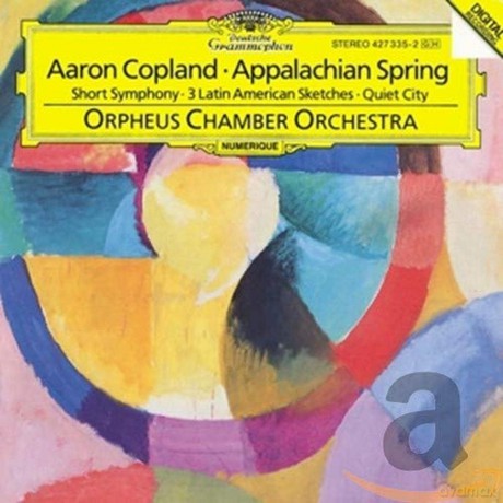 Copland: Copland - Appalachian Spring [CD]