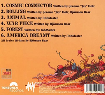 Smokemaster: Cosmic Connector [CD]