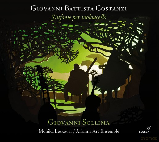 Giovanni Sollima: Costanzi: Sinfonie Per Violoncello [CD]