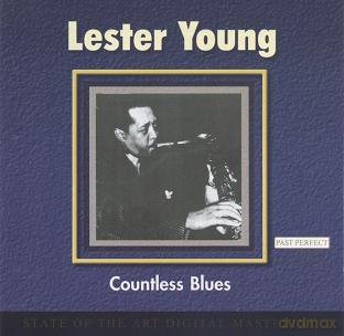 Lester Young: Countless Blues [CD]