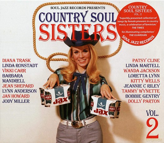 Country Soul Sisters 2: Women In Country Music 1952-78 [CD]