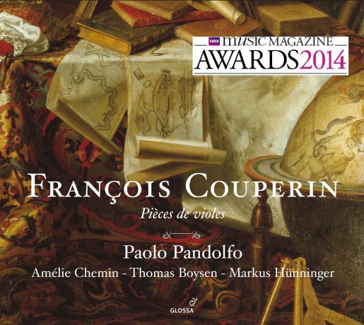 Paolo Pandolfo: Couperin: Pieces De Violes - Paolo Pandolfo [CD]