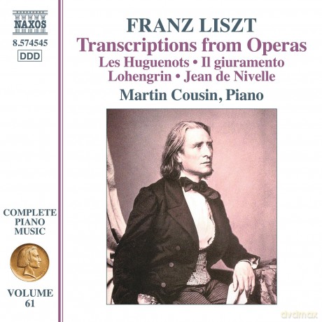 Martin Cousin: Cousin,Martin - Samtliche Klaviermusik, Vol. 61 [CD]