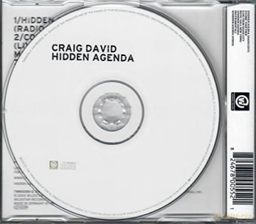 Craig David - Hidden Agenda [CD]