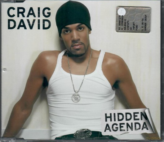 Craig David - Hidden Agenda [CD]