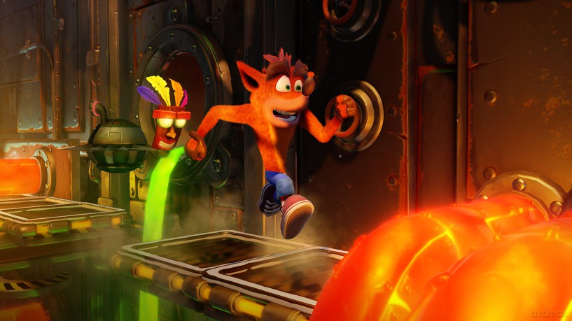Crash Bandicoot N Sane Trilogy: Crash Bandicoot N. Sane Trilogy [CD]