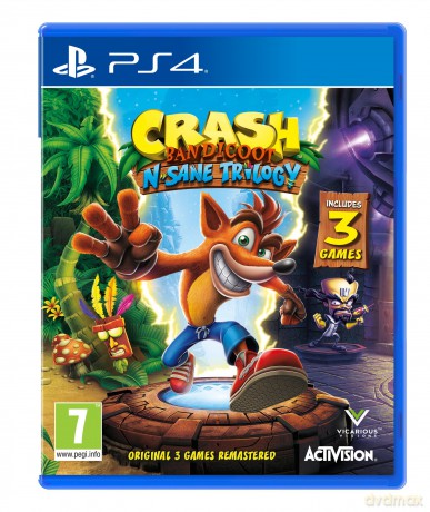 Crash Bandicoot N Sane Trilogy: Crash Bandicoot N. Sane Trilogy [CD]