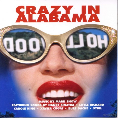 Crazy In Alabama - soundtrack [CD]