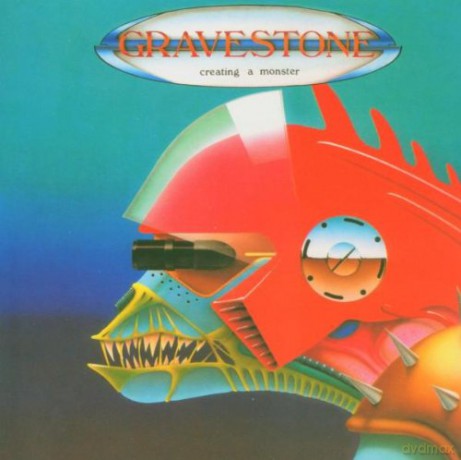 Gravestone: Creating a Monster [CD]