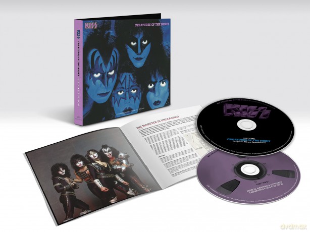 Kiss: Creatures Of The Night (40th Anniversary) [CD]