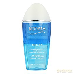 Biotherm Biocils Dwufazowy Płyn Do Demakijażu Wodoodpornego 125ml [KOSMETYKI]