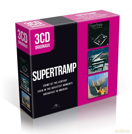 Supertramp: Crime of the Century + Even in The [CD]