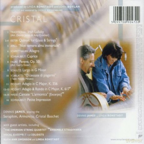 Dennis James: Cristal-Glass Music Through The Ages [CD]
