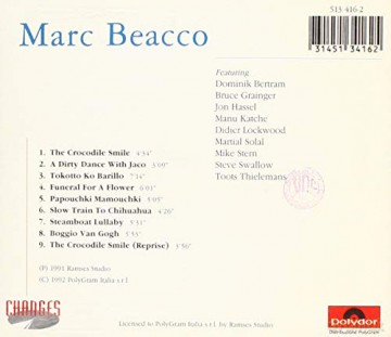 Marc Beacco: Crocodile Smile [CD]